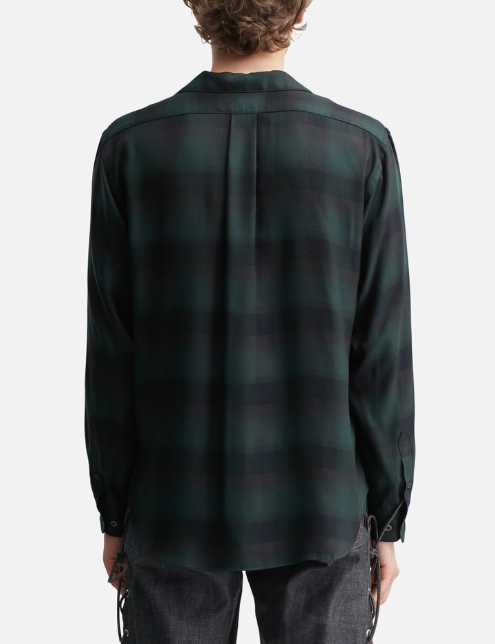 Plaid Open Collor Shirts