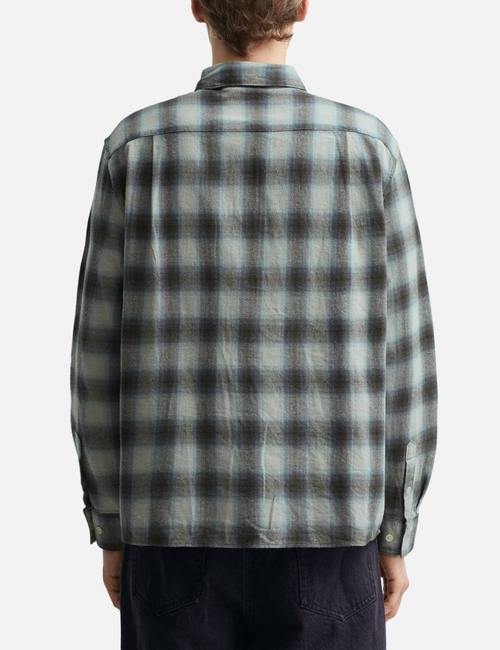 Plaid Panel Shirt