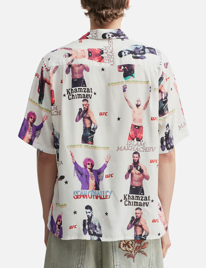 UFC Short Sleeves Hawaiian Shirt