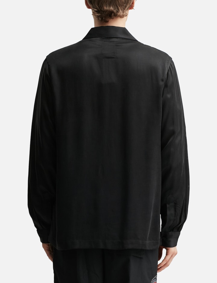 Crow and Heron Camp Collar Shirt