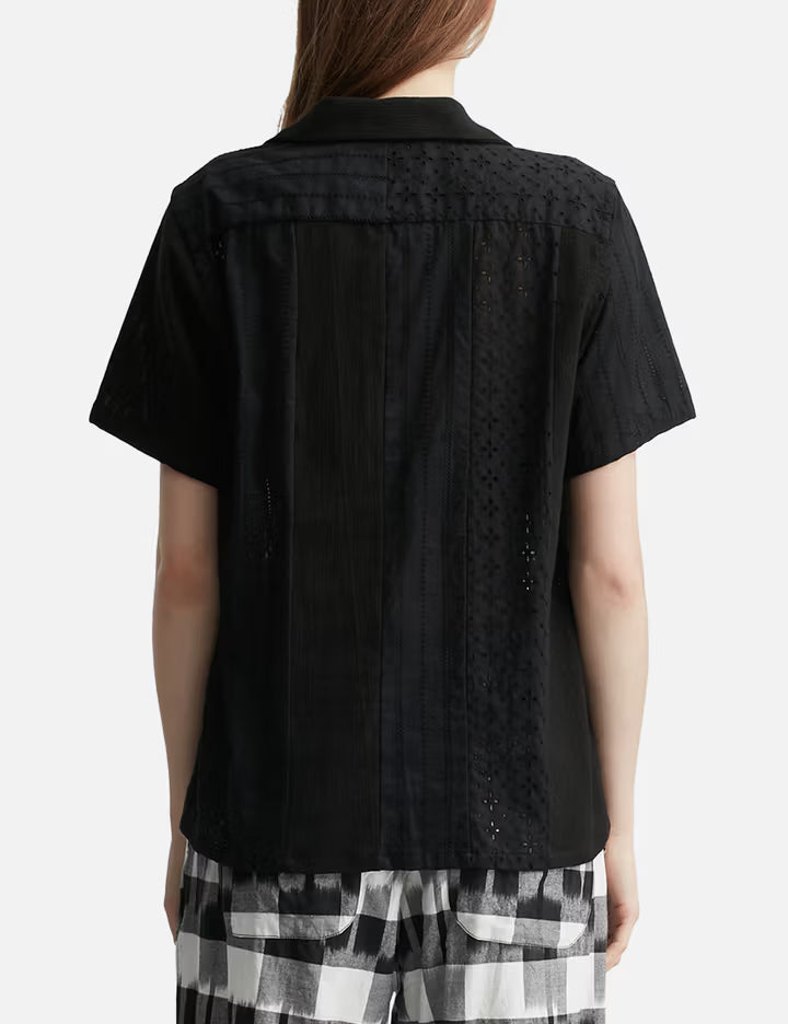 Lace Patchwork Shirt