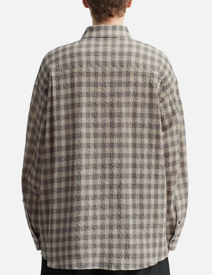 Plaid Ripple Classic City Long Sleeve Shirt