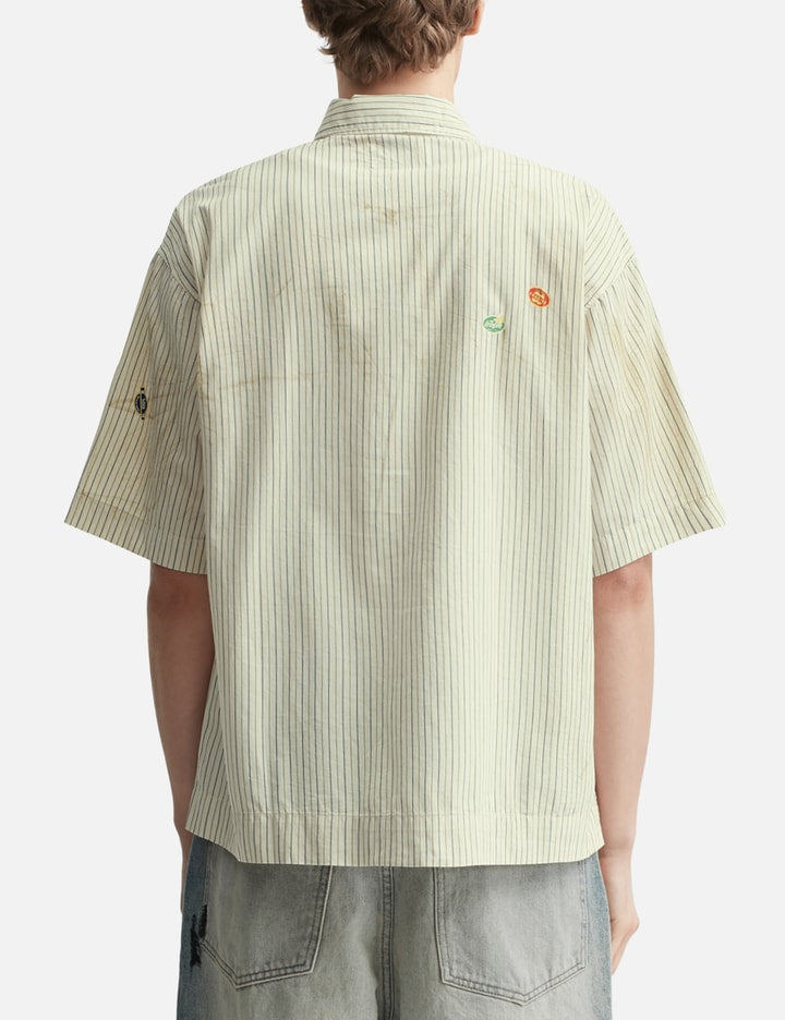 Short Sleeve Stickers Shirt