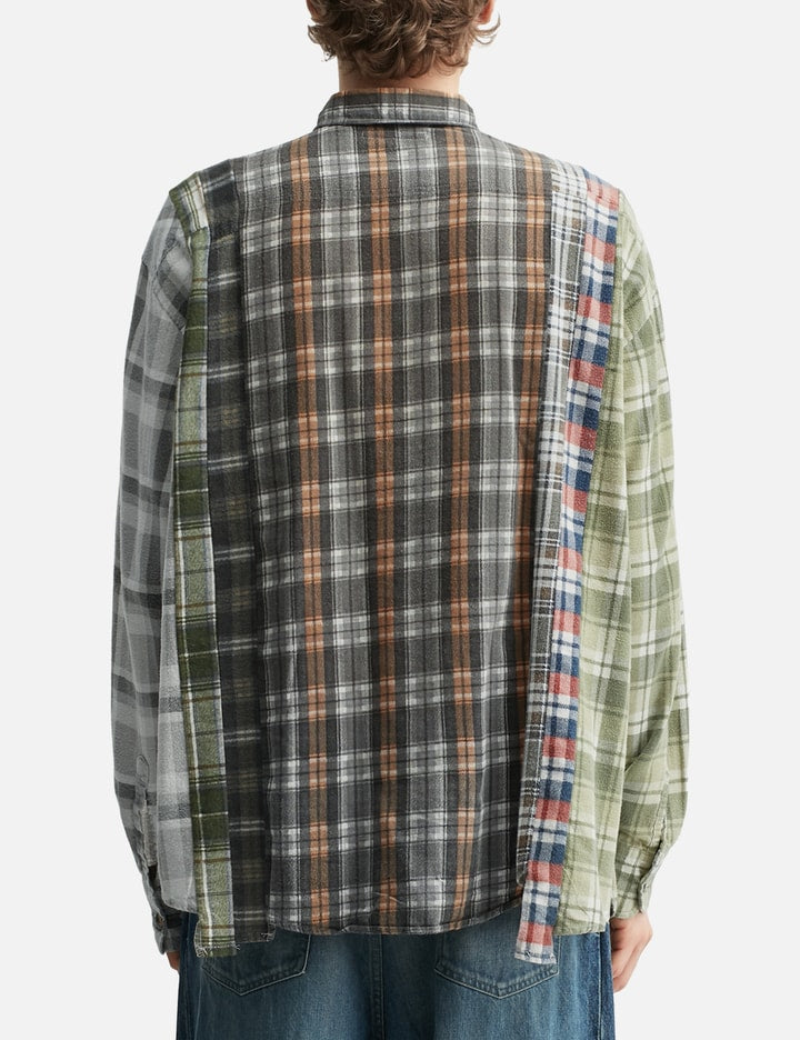 7 Cuts Wide Shirt