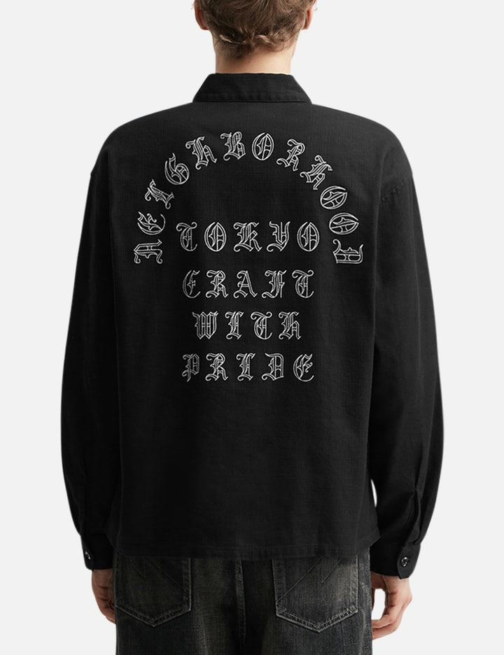 Embroidery Shirt Long Sleeve