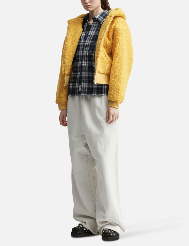 Flannel Button Up Shirt