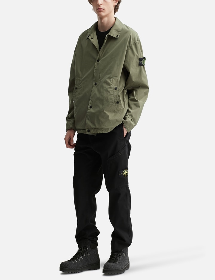 Recycled Polyester Coach Jacket