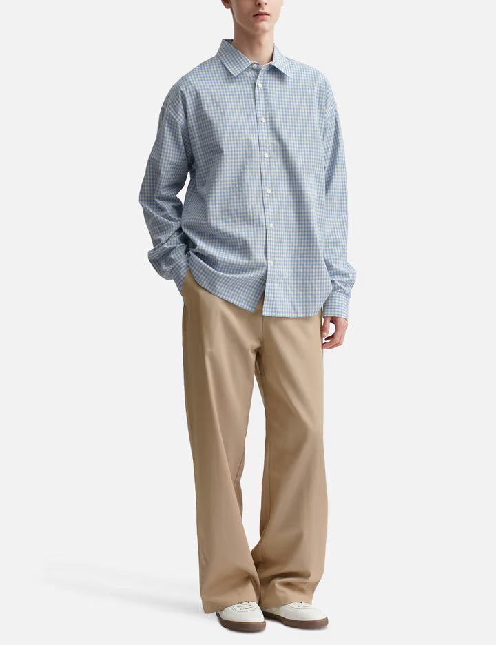 Cotton Gingham Shirt