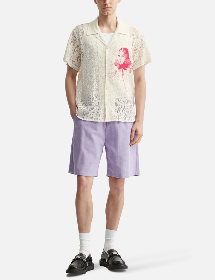 Lace Girl Painting Shirt