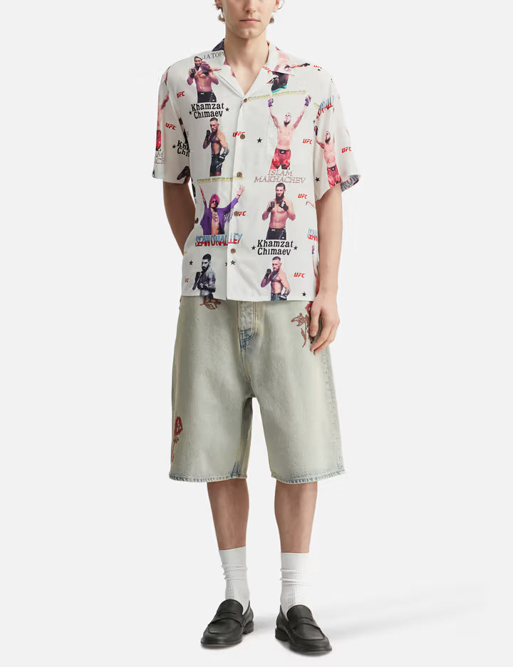 UFC Short Sleeves Hawaiian Shirt