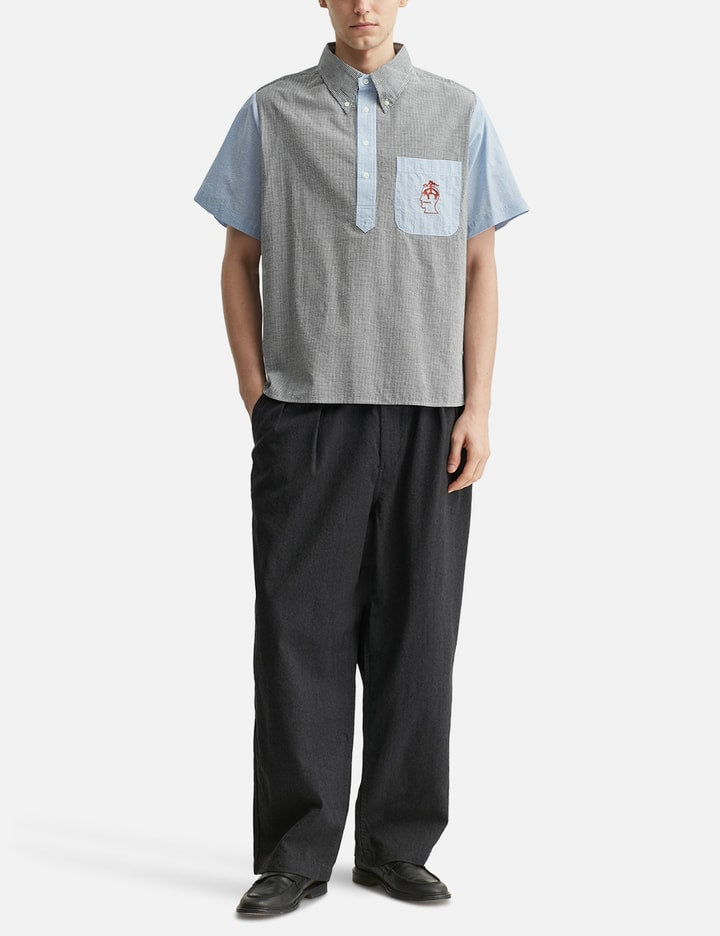 Brain Dead x Brooks Brothers California Reverse French Seam Pullover Shirt