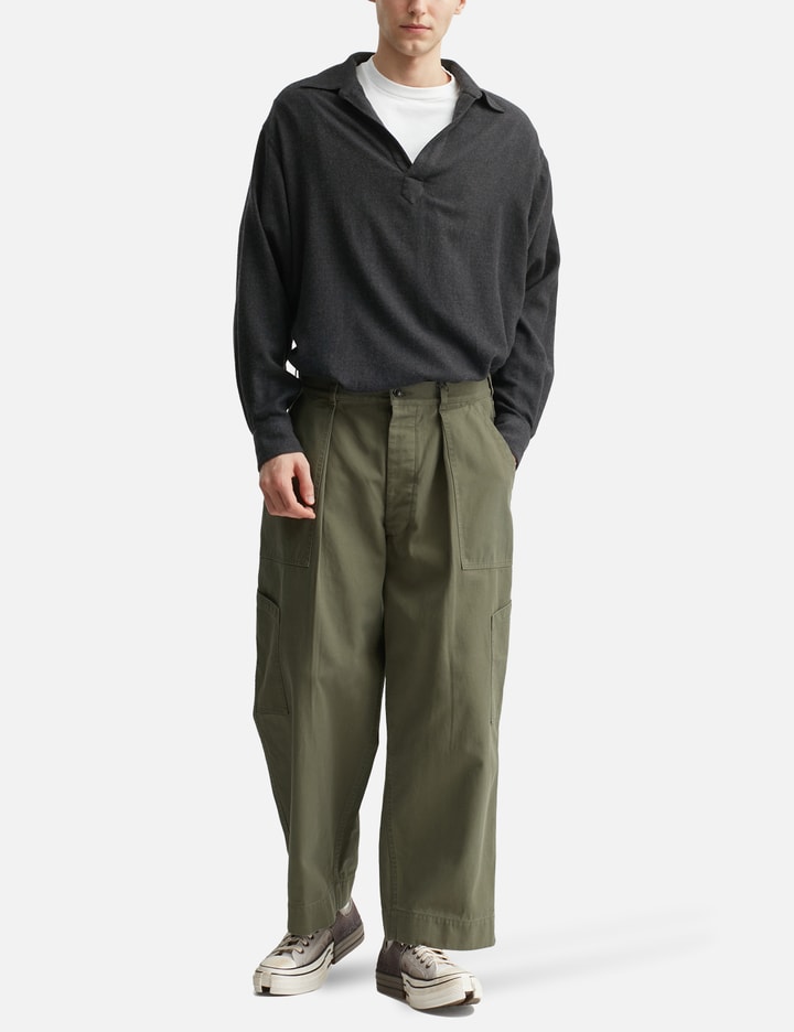 Wool Skipper Shirt