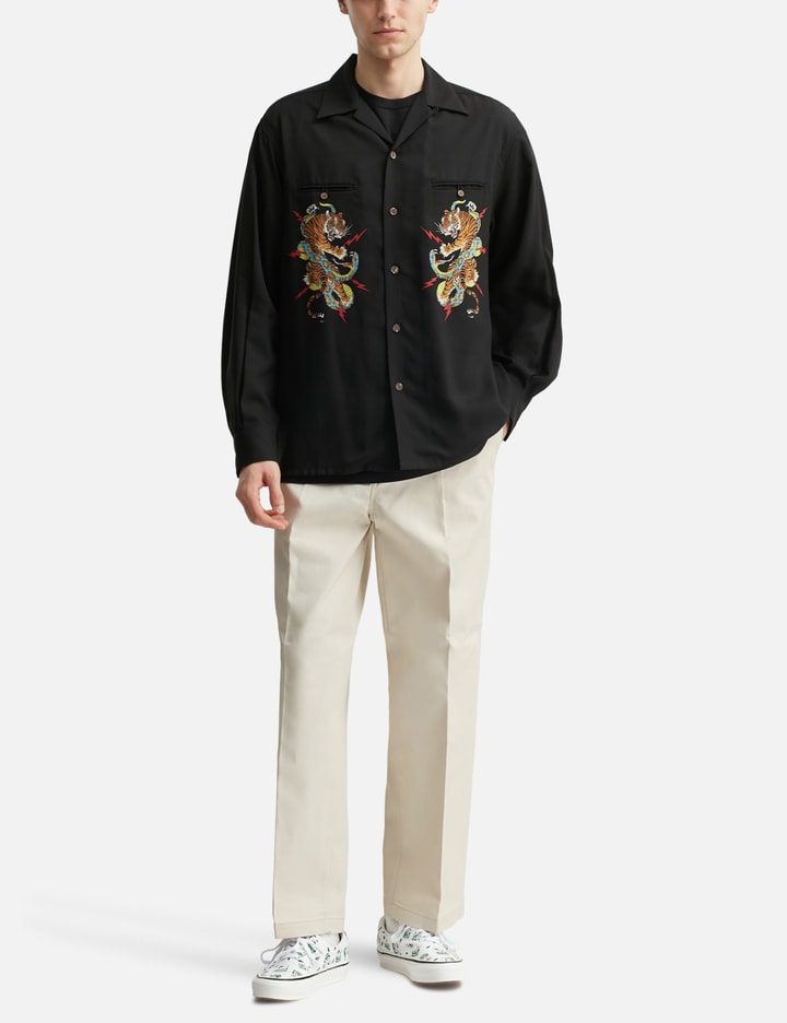 Tim Lehi / 50's Open Collar Shirt