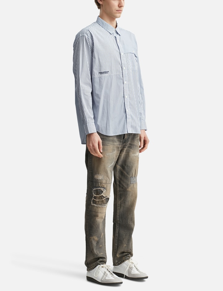 Multi Stripe Shirt Long Sleeve