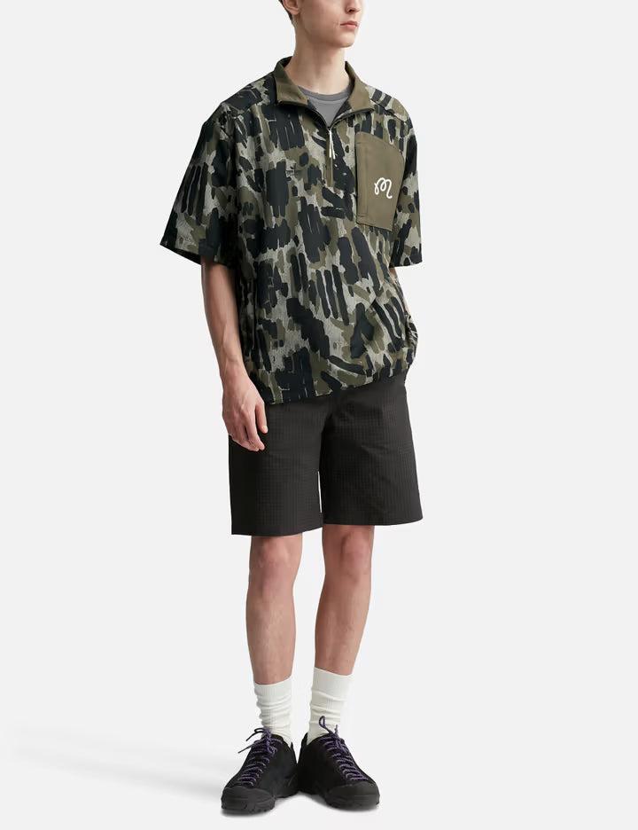 Tour Divot Camo Windshirt