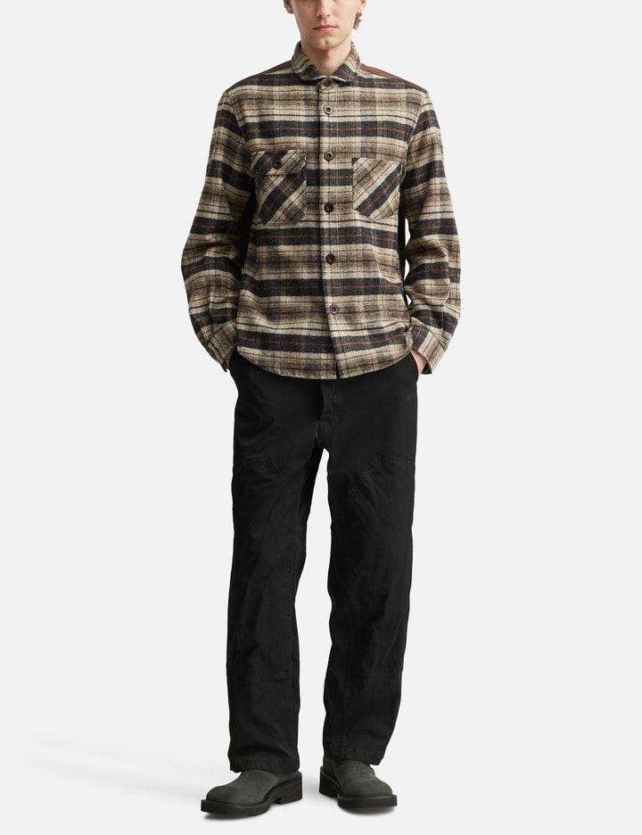 Junya Watanabe Man x Filson Checked Cotton Shirt