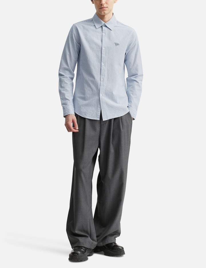 Oxford Button Up