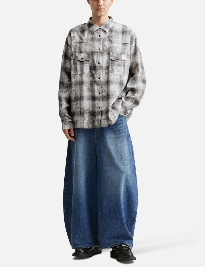 Balloon Fit Denim Jeans