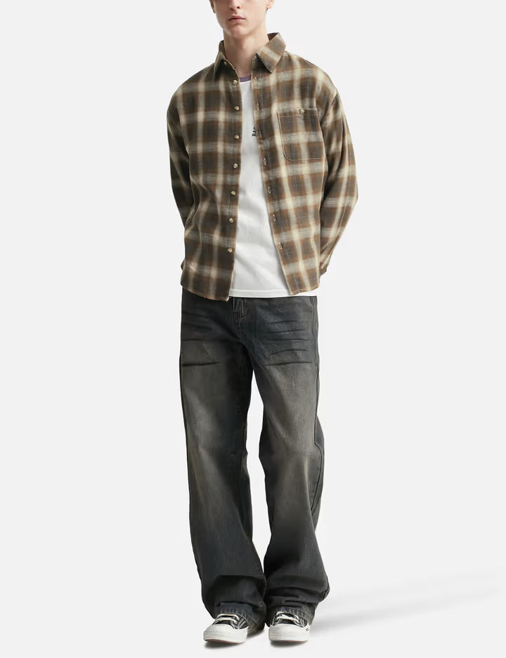 Hench, Plaid Evening Shirt