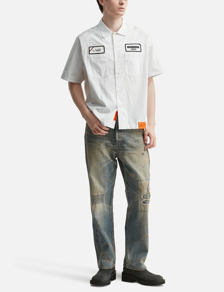 Classic Work Shirt Short Sleeve-2