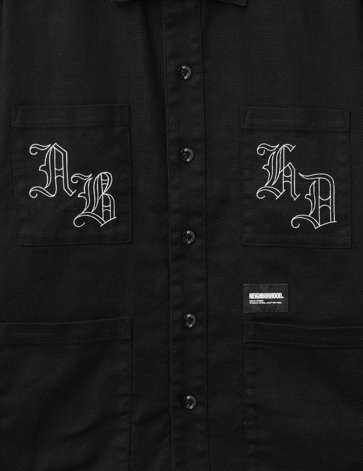 Embroidery Shirt Long Sleeve
