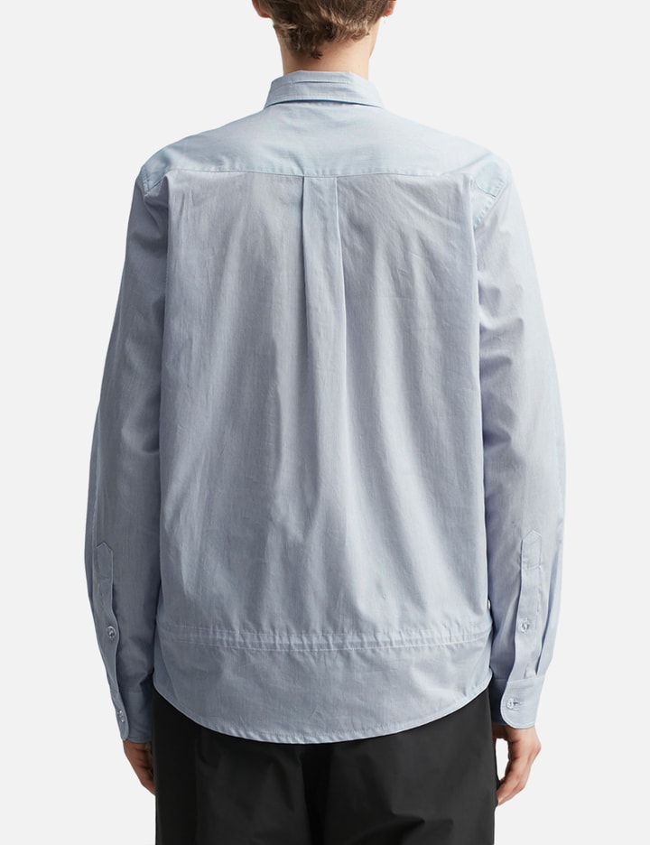 Stripe Hood Shirts