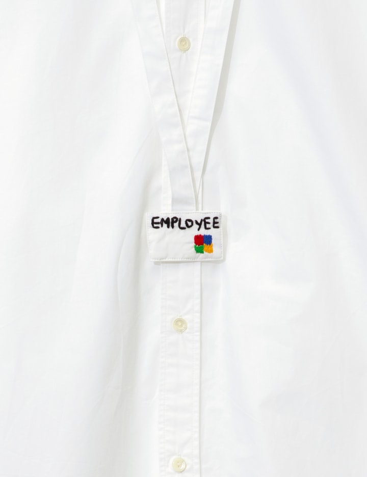 White Employee Shirt