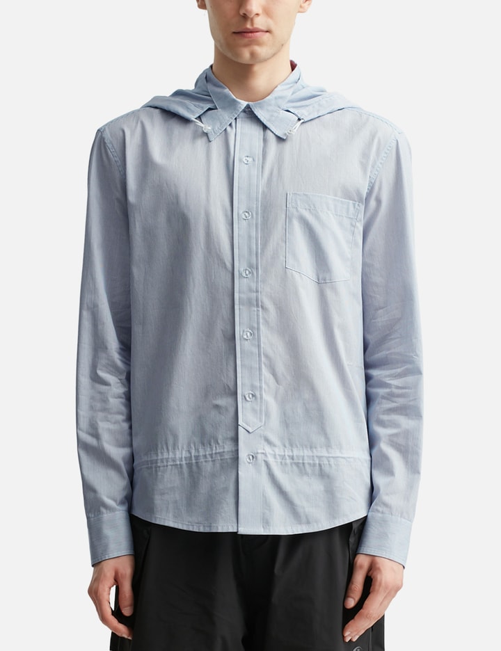 Stripe Hood Shirts