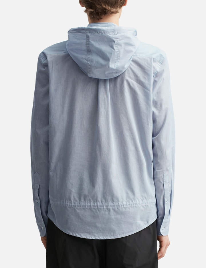 Stripe Hood Shirts