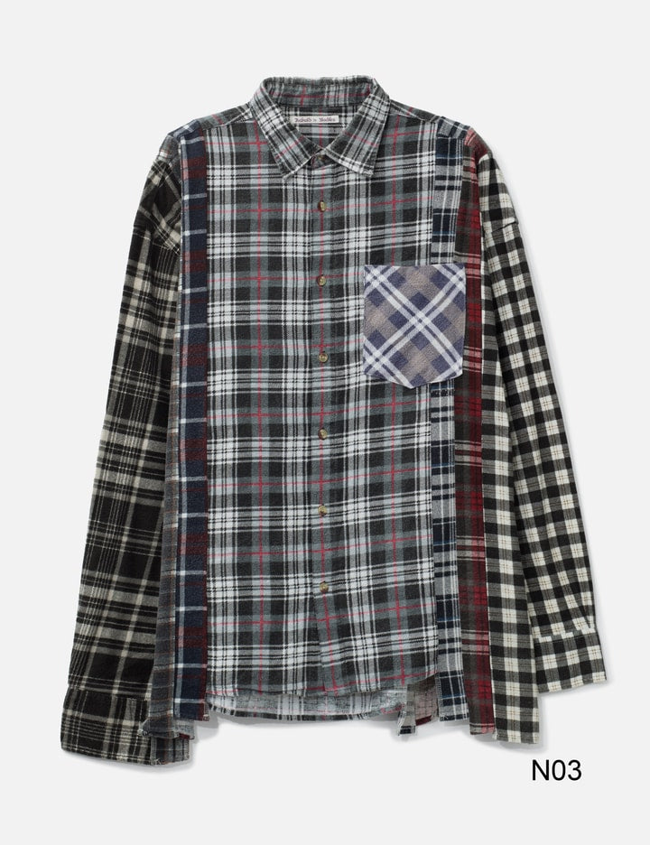 7 Cuts Wide Shirt