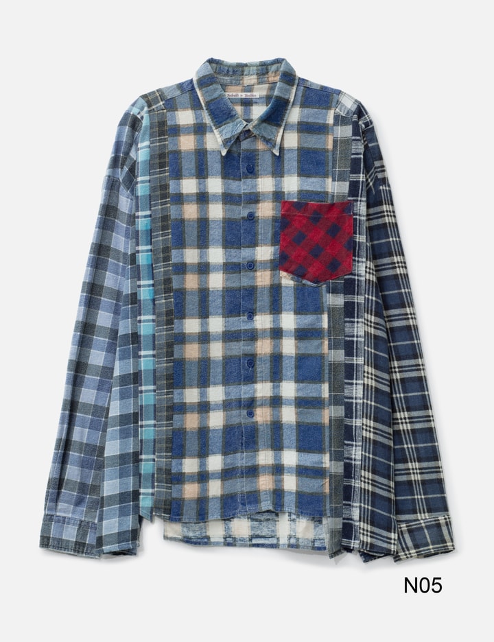 7 Cuts Wide Shirt