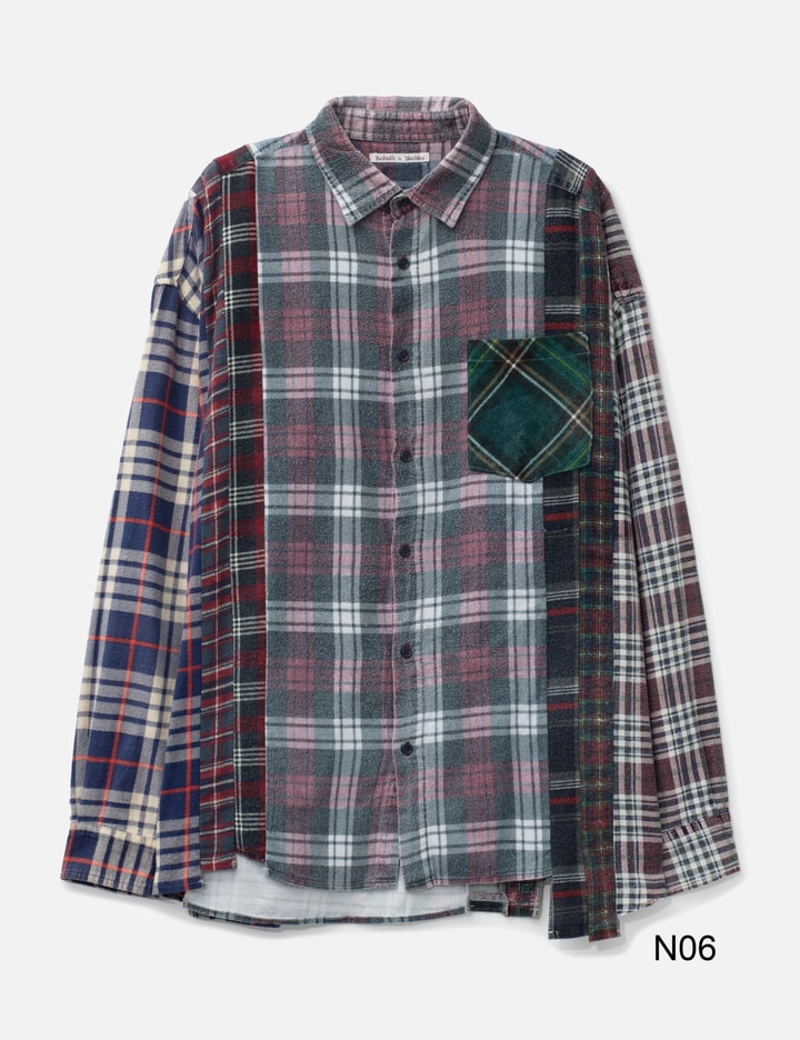 7 Cuts Wide Shirt