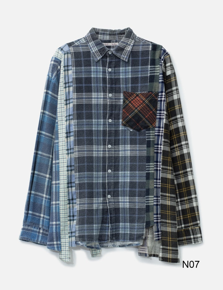 7 Cuts Wide Shirt