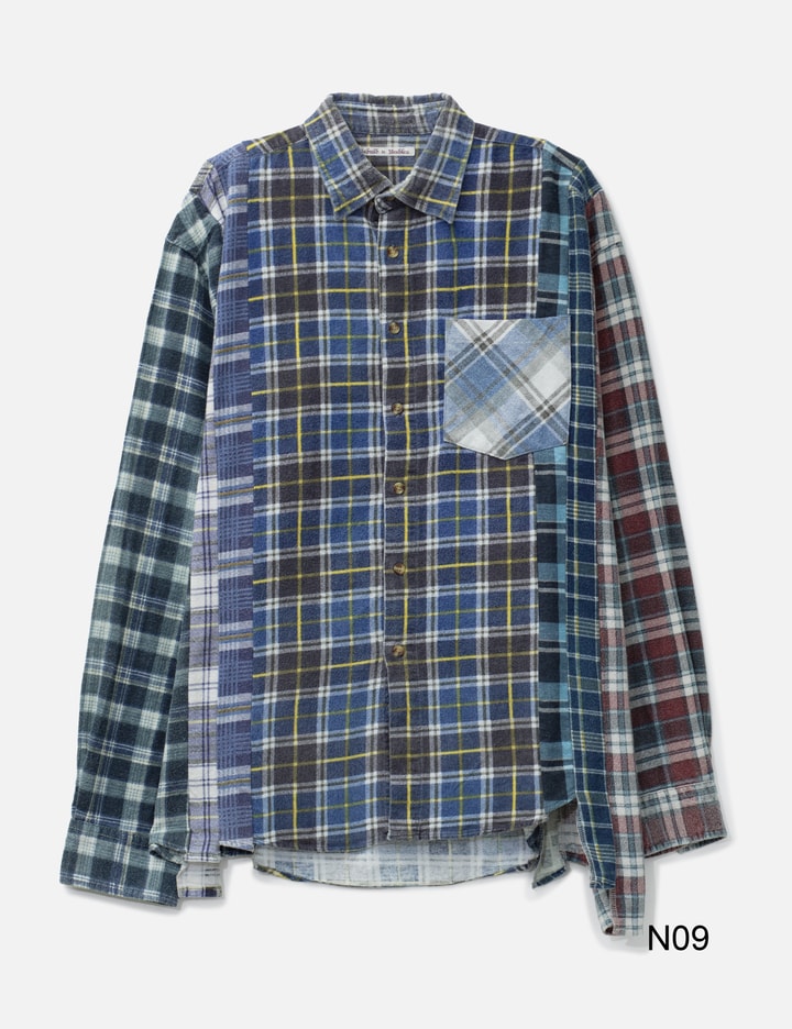7 Cuts Wide Shirt