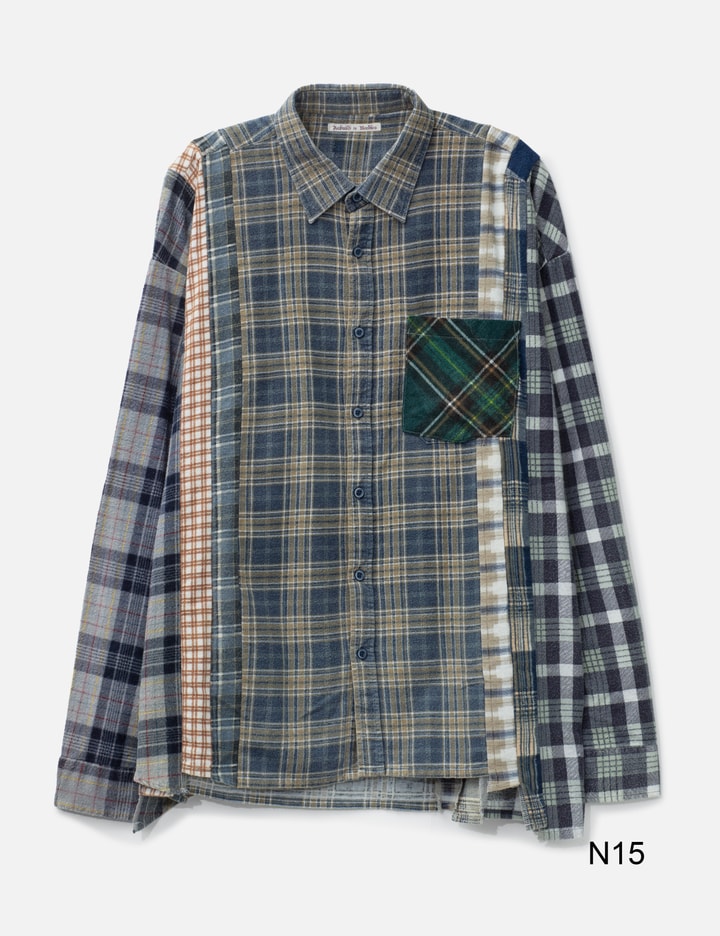 7 Cuts Wide Shirt