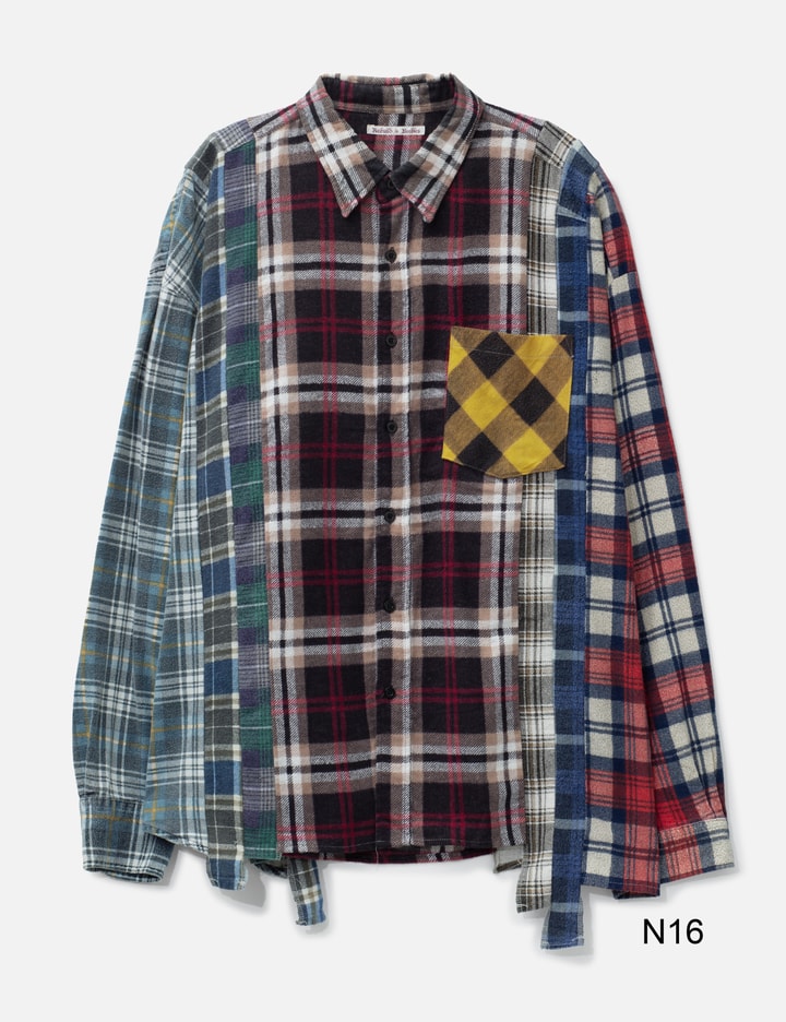 7 Cuts Wide Shirt