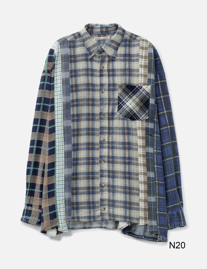 7 Cuts Wide Shirt
