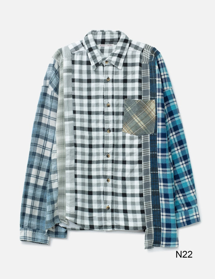 7 Cuts Wide Shirt