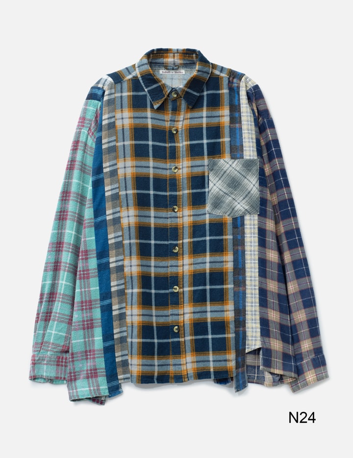7 Cuts Wide Shirt