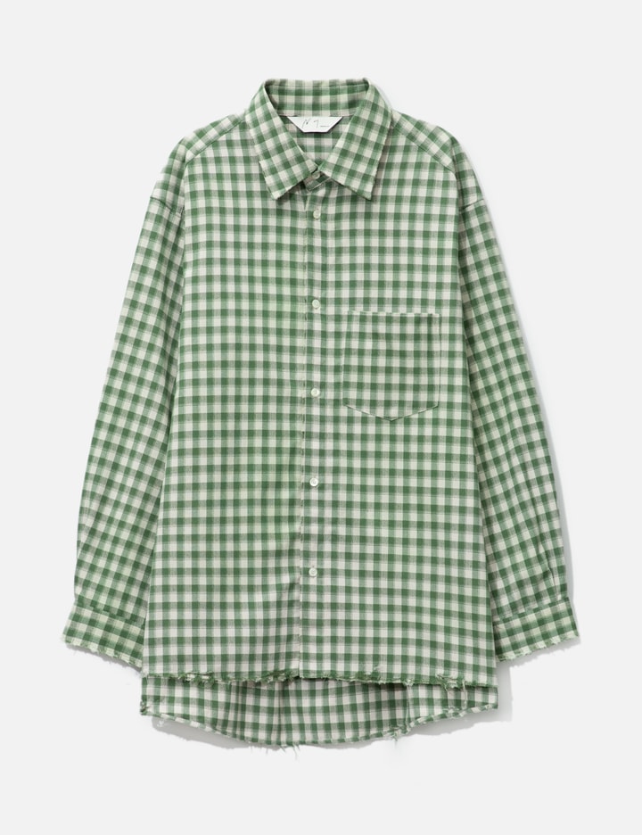 Gingham Overshirt