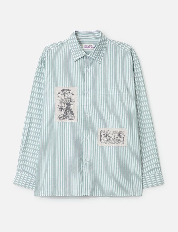 Castle Grounds Striped Shirt