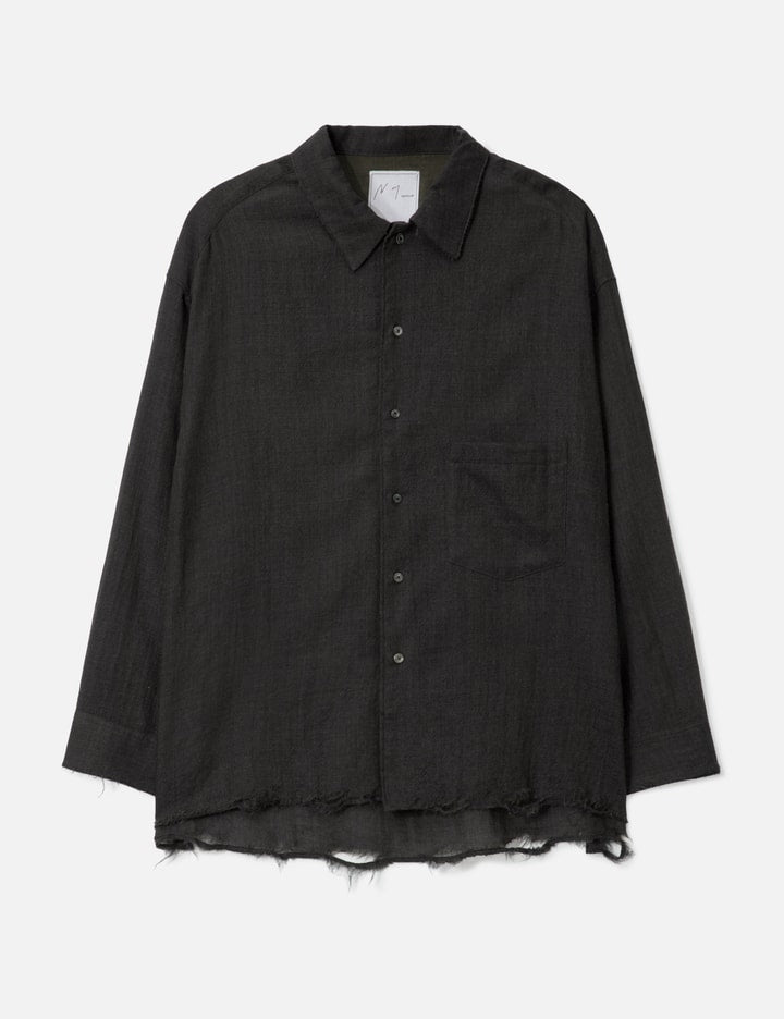 Wool Kersey Shirt