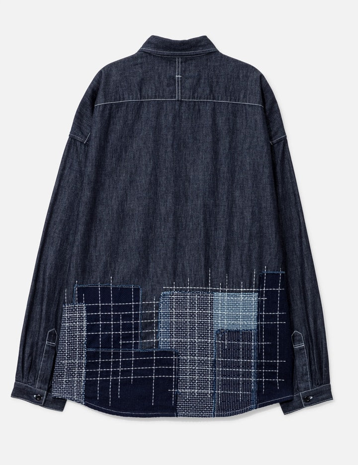 Denim Sashiko Shirt Rinse