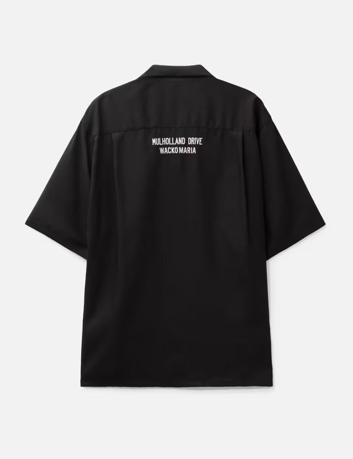 Mulholland Drive Short Sleeves Hawaiian Shirt