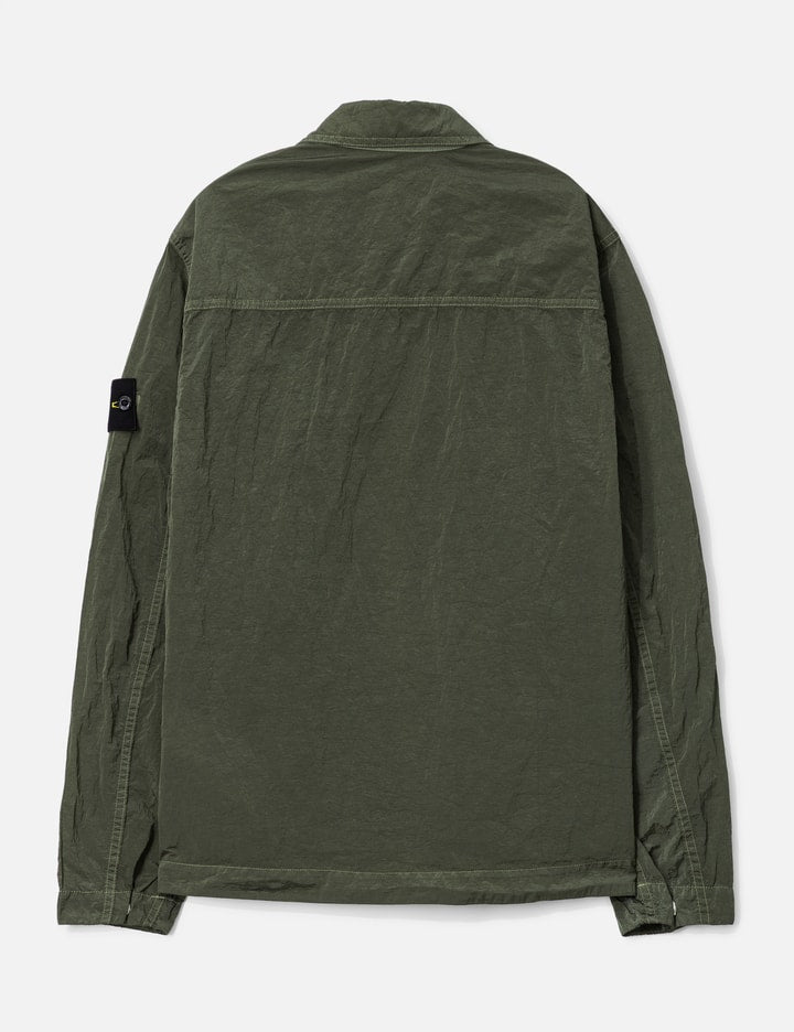 Nylon Metal In ECONYL® Overshirt