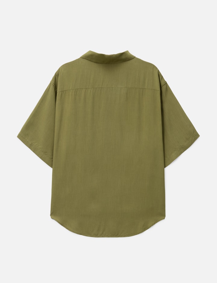 Round Hem Short Sleeve Shirt