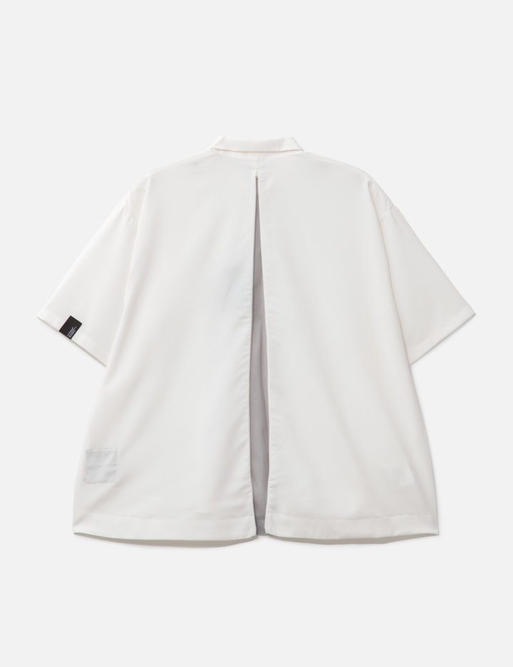 “GNV-Z” SOFTBOX Zip-Split Wide Shirt