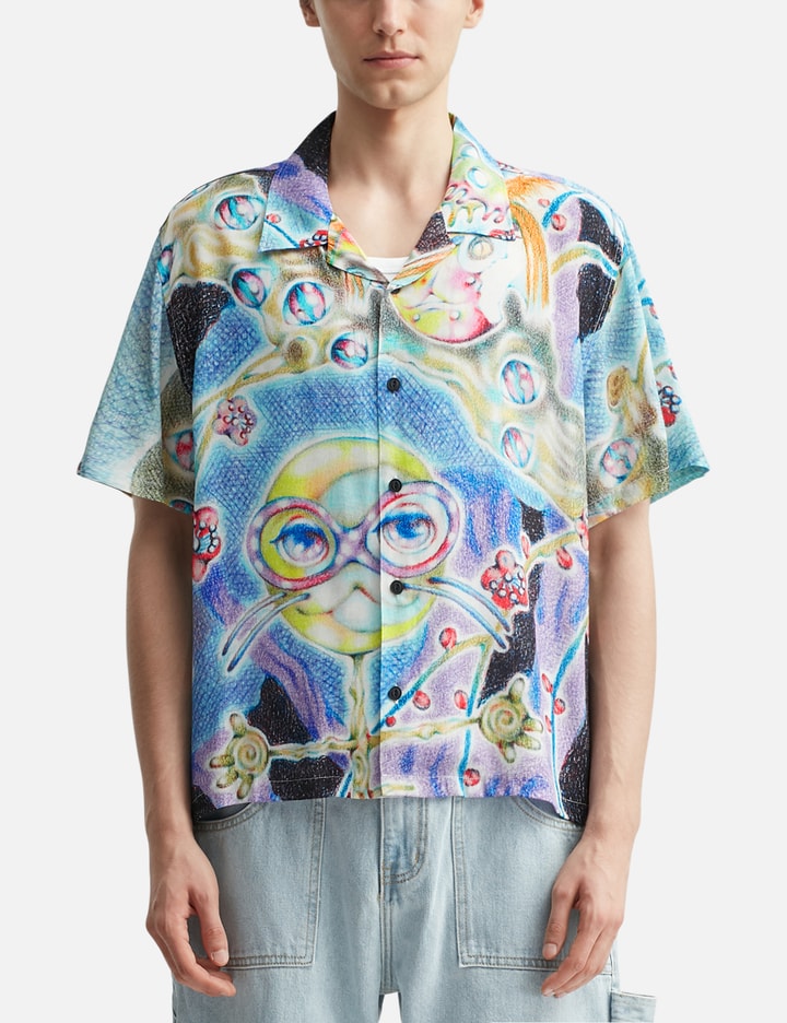 Aspen Eyes Button-Up Shirt