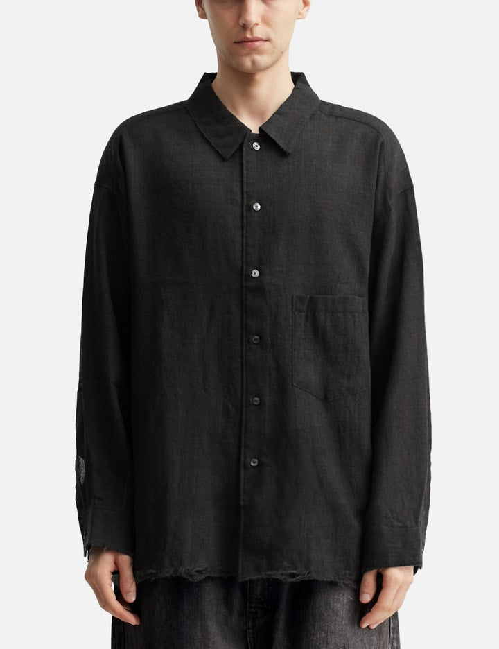 Wool Kersey Shirt