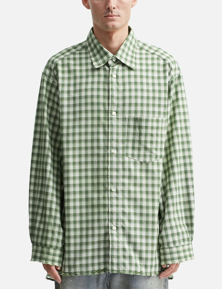 Gingham Overshirt